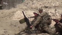 Відео масштабних боїв у Нагірному Карабасі між азербайджанськими і вірменськими силами Відео масштабних боїв у Нагірному Карабасі між азербайджанськими і вірменськими силами