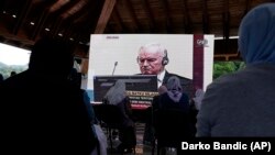 Praćenje izricanja presude Ratku Mladiću u Memorijalnom centru Potočari, 8. jun 2021.