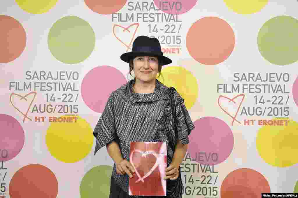 Athina Rachel Tsangari, režiserka igranog dugometražnog filma "Chevalier"