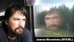 Енджей Моравецки, в путешествии по Транссибу