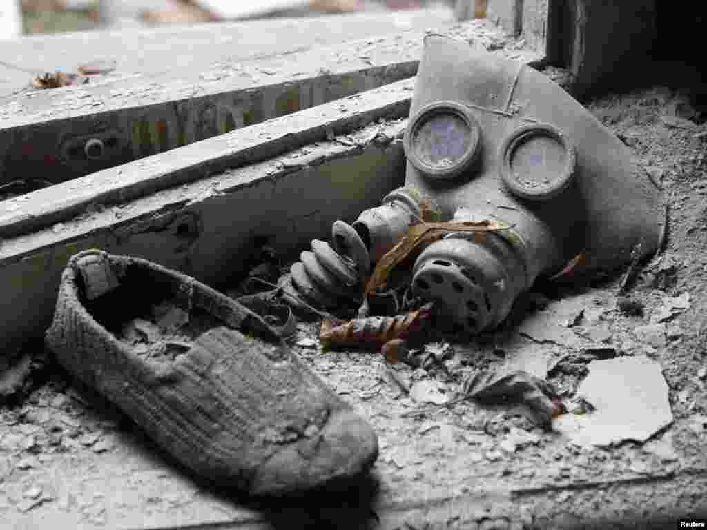 Ukrajina - Obilježavanje 25 godišnjice nuklearne katastrofe u Černobilu, 26.04.2011. Foto: Reuters / Gleb Garanich