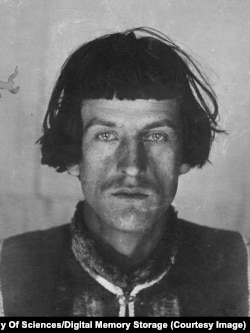 Портрет мужчины из Западной Украины, сделанный около 1900 года