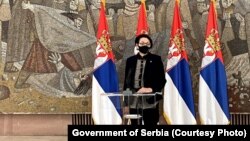 Ministarka za ljudska i manjinska prva i društveni dijalog Gordana Čomić