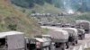 Російські війська на шляху до Цхінвалі
