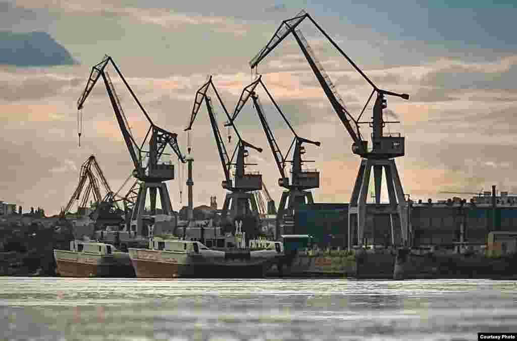 Порт Галаца