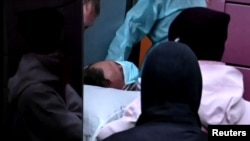 ნავალნი გერმანიაში გადაყვანამდე. 22 აგვისტო, 2020