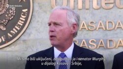 Senatori Johnson i Murphy: Tu smo da podržimo građane Kosova Senatori Johnson i Murphy: Tu smo da podržimo građane Kosova