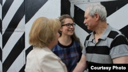 Засуджений у Росії лідер групи «Свідків Єгови» у місті Псков Геннадій Шпаковський (праворуч)