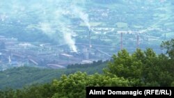 Zenički "ArcelorMittal" je najveći kupac električne energije u BiH, tvrdi direktor ovog preduzeća (arhivska fotografija)