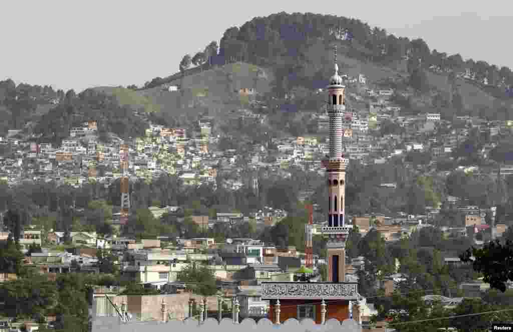 Біляль-Таун, заможна околиця Абботтабада. Тут переховувався Усама бін Ладен