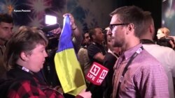 Журналистам LifeNews не дали задать вопрос Джамале (видео) Журналистам LifeNews не дали задать вопрос Джамале (видео)