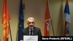 Mandatar Vlade Crne Gore Zdravko Krivokapić, Podgorica, 5. novembra 2020.