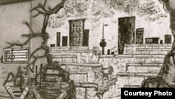 Берлинская стена в 1984 году (архивное фото)