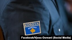 Zastava Kosova na vojnoj uniformi