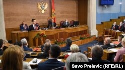 Konstitutivna sjednica novog saziva Skupštine Crne Gore, 23. septembar 2020.