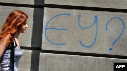 Jedan od grafita sa ulica Beograda