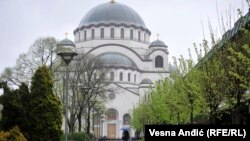 Hram Svetog Save u Beogradu 