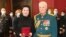 Арина Новосельская награждена медалью Министерства обороны России, 28 ноября 2020 года