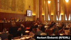 Predsednik Odbora za kulturu i informisanje u Skupštini Vojvodine kaže da u tom Odboru nisu znali ništa o dodeli nagrade „Zlatno pero“ Ljiljani Bulatović Medić (Foto: Parlament Vojvodine)