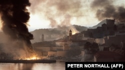 Dubrovnik u plamenu 1991. godine