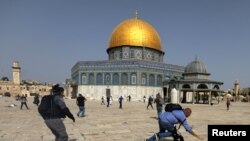 Sukobi u i oko džamije Al-Aksa u Starom gradu u Jerusalimu odigrali su se u ponedjeljak, 10. maja 2021.
