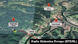 Radi se o izrazito trusnom području koje obiluje podzemnim vodama, a u slivu Une se nalazi devet opština sa oko 230.000 stanovnika