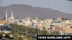 د نجران ښار انځور