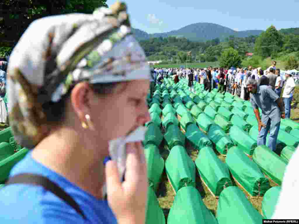 Srebrenica, 11.07.2011. Foto: RSE / Midhat Poturović