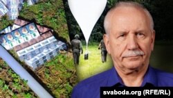 Вынікі тыдня з аналітыкам Валерам Карбалевічам. Паветраныя шары з кантрабандай, закрыцьцё мяжы. Ілюстрацыйны каляж.