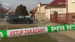 У Словаччині вбили журналіста-розслідувача і його подругу (відео) У Словаччині вбили журналіста-розслідувача і його подругу (відео)