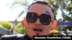 Рэпер Моргенштерн (Алишер Валеев)