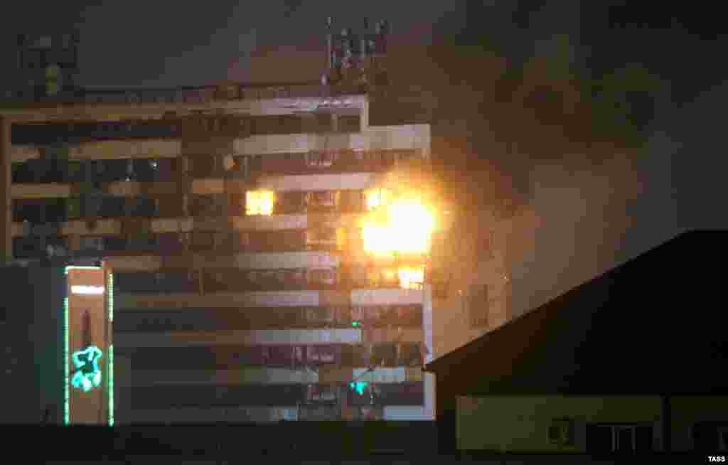 Грозный, басмаханаялъул мина, 04Дек2014 