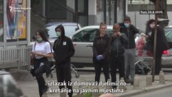 Disciplinom u Tuzima ugašeno žarište epidemije u Crnoj Gori Disciplinom u Tuzima ugašeno žarište epidemije u Crnoj Gori
