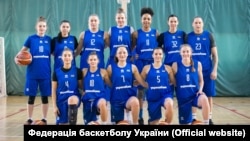 Жіноча збірна України з баскетболу