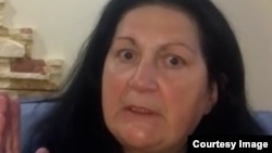 Larisa Sopina, majka preminulog vojnika Romana