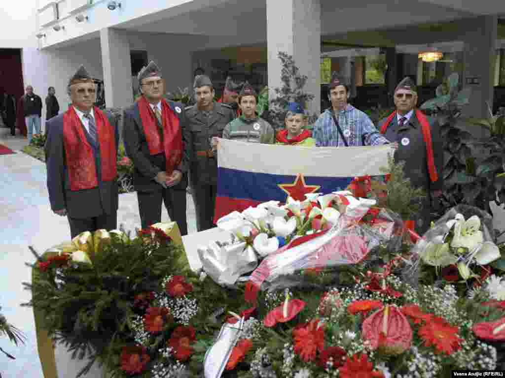Obilježavanje 31. godišnjice smrti Josipa Broza Tita, Beograd, 4. maj 2011, FOTO: Vesna Anđić