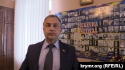 Глава Генической районной госадминистрации Александр Воробьев