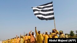 د ازادۍ لاریون د جمیعت علمای اسلام ګوند لخوا ترتیب شوی