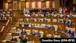 Парламентот на Молдавија