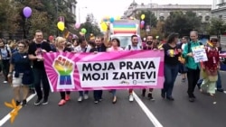 Parada ponosa: Šetnja beogradskim ulicama Parada ponosa: Šetnja beogradskim ulicama