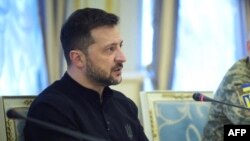 უკრაინის პრეზიდენტი ვოლოდიმირ ზელენსკი