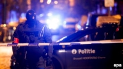 Бельгия. Полицейская операция в Моленбеек