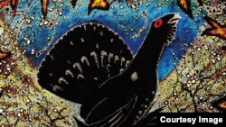 Фрагмент обложки альбома Koli финской рок-группы Piirpauke (2010 год). Обратите внимание: конверт выдержан в традиционных неброских заполярных тонах