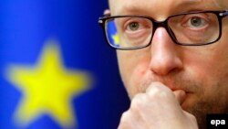 Прем’єр-міністр України Арсеній Яценюк