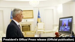 Tači na samitu EU i Zapadni Balkan, video linkom