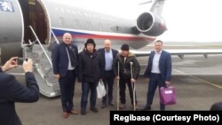 Ветерани війни на Донбасі прилетіли до Чехії, 2018 