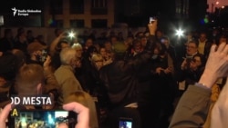 Protest dela opozicije i građana u Beogradu Protest dela opozicije i građana u Beogradu