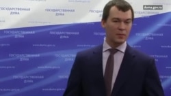 Первый день работы Михаила Дегтярева Первый день работы Михаила Дегтярева