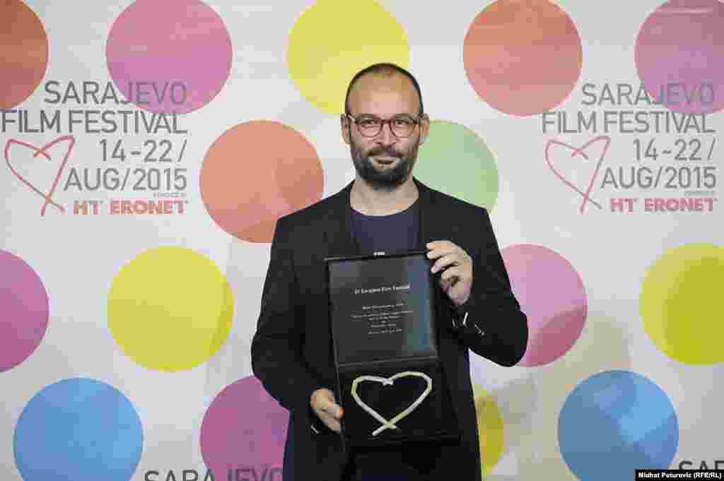 Alexander Nanau, režiser filma "Toto i njegove sestre"