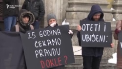 Nevladine organizacije obeležile 25 godina od zločina u Štrpcima Nevladine organizacije obeležile 25 godina od zločina u Štrpcima